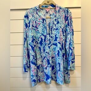 NWOT LILLY PULITZER SARASOTA TUNIC